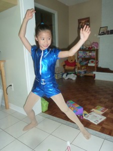Skating outfit for club competition extreme events