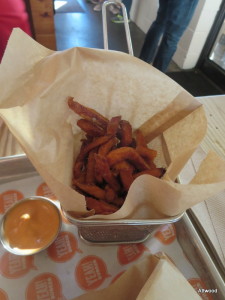 Sweet potatoe fries (GF)