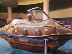 Steampunk sub for Captain Nemo!