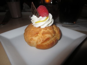 My first ever GF cream puff.