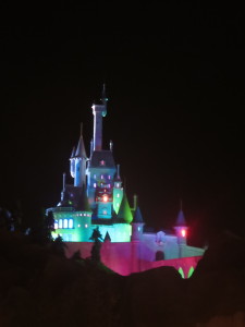 Cinderella's castle