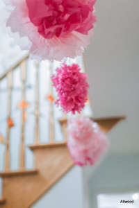 I mean, how nice do these tissue paper flowers look?