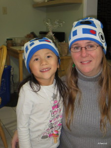 Then Glenn brought home the hats. This rocks.
