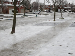 A great skating rink.