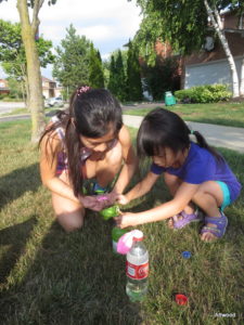 Simple science experiments involving the power of carbon dioxide.