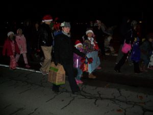 I had the honour of walking in the parade as well, as a parent helper.  Thank you Sparkly Owl!