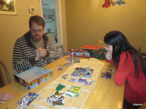 We also broke out King of Tokyo.
