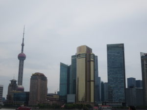 Hot on The Bund